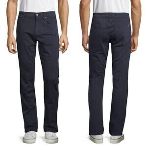 Joe's Jeans 30x33 Dark Navy Blue Slim Fit French Terry Men's Pants
